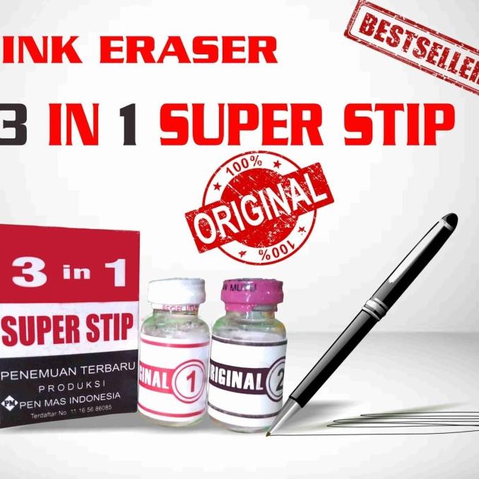 

(COD) INK ERASER PENGHAPUS TINTA TANPA BEKAS SUPER STIP BERGARANSI Kode 83