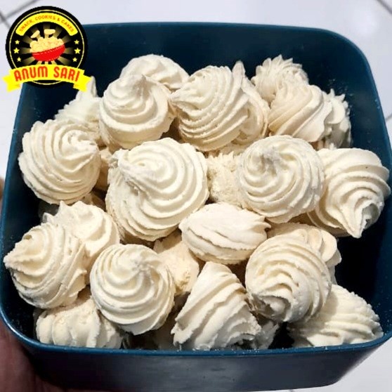 

Kue Sagu Original Manis Mirasa 250 Gram - Anum Sari