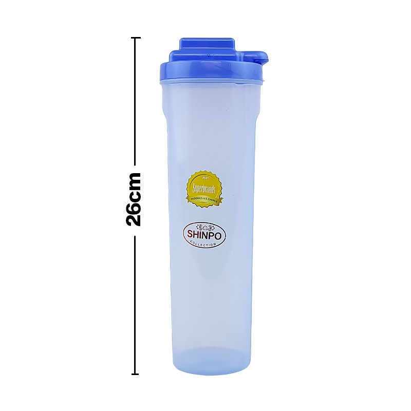 SHINPO Tempat Air Minum Plastik 900 ML | Water Bottle Botol Air SPO-SIP-907