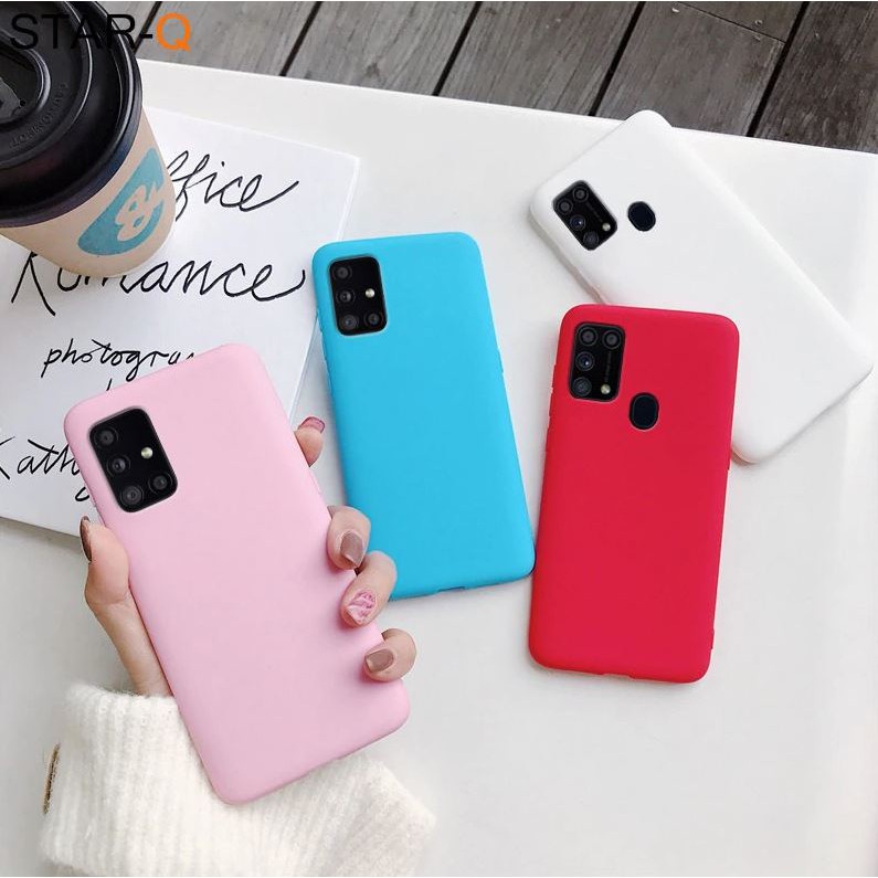 candy basic softcase case vivo y15s y15a y01 y51 2020 y53s 4G y20 y20i y12s