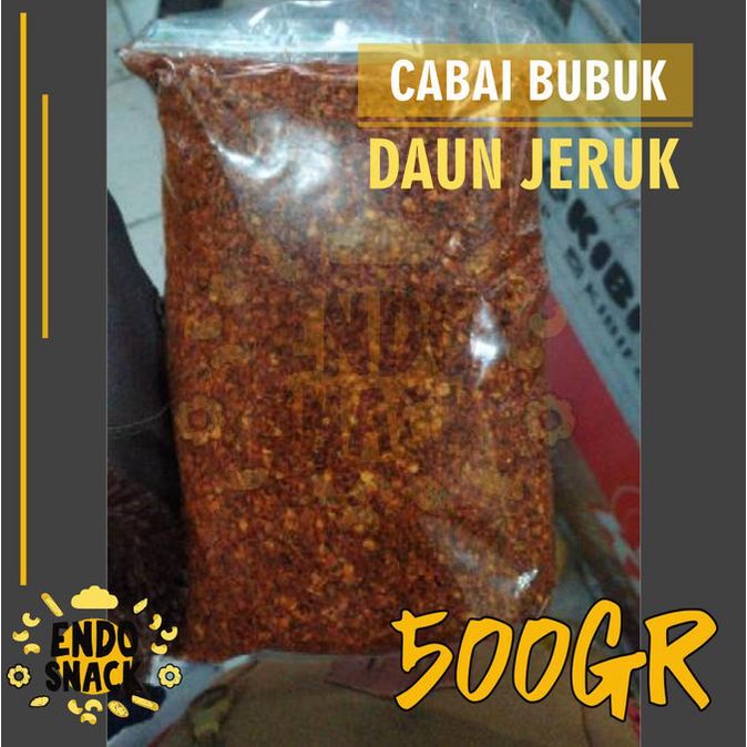 

`````````] 500gr Cabai Cabe Bubuk Aroma Daun Jeruk Biji Cabai Utuh dijamin Pedas