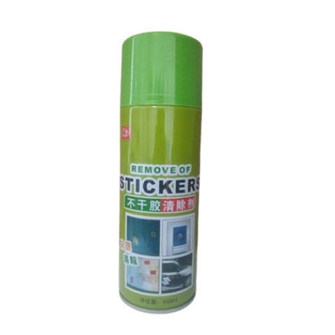 STICKER REMOVER SPRAY PEMBERSIH LEM