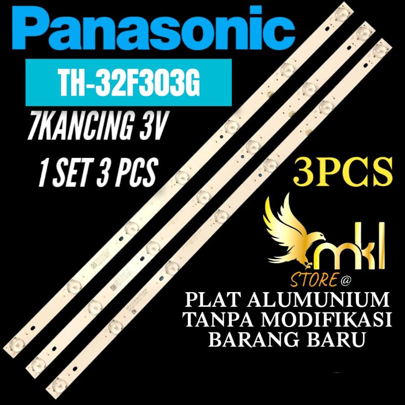 BACKLIGHT TV LED 32INCH PANASONIC TH-32F303G
