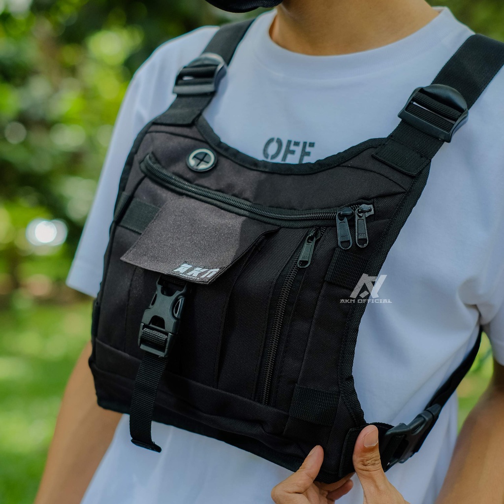 AKN - TAS DADA PRIA TACTICAL FEMINIM CHEST BAG RIG BAG OUTDOOR