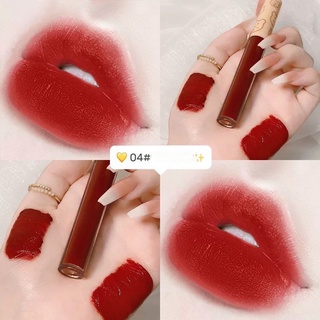 Amy'sDiary Matte Lipstick Liquid Lipstik Lip Glaze Korean Lip Cream Lip Gloss