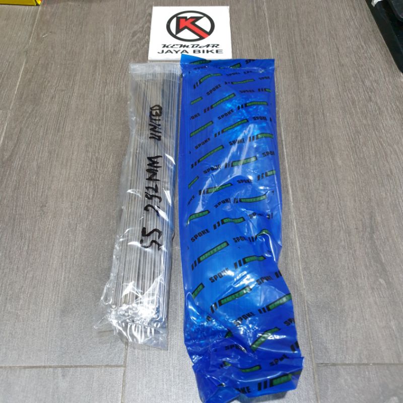 Jari - jari Stainless 14G x 292 mm United Chrom