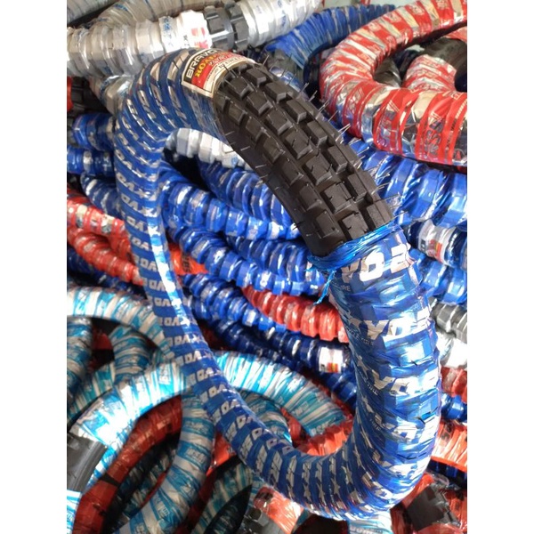 BAN MOTOR BELAKANG SEMI TRIL MOTIF TAHU RING17.275 SUPRA X,SUPRA 125,GREND,REVO,SMES,BRAVO,SHOGUN 11