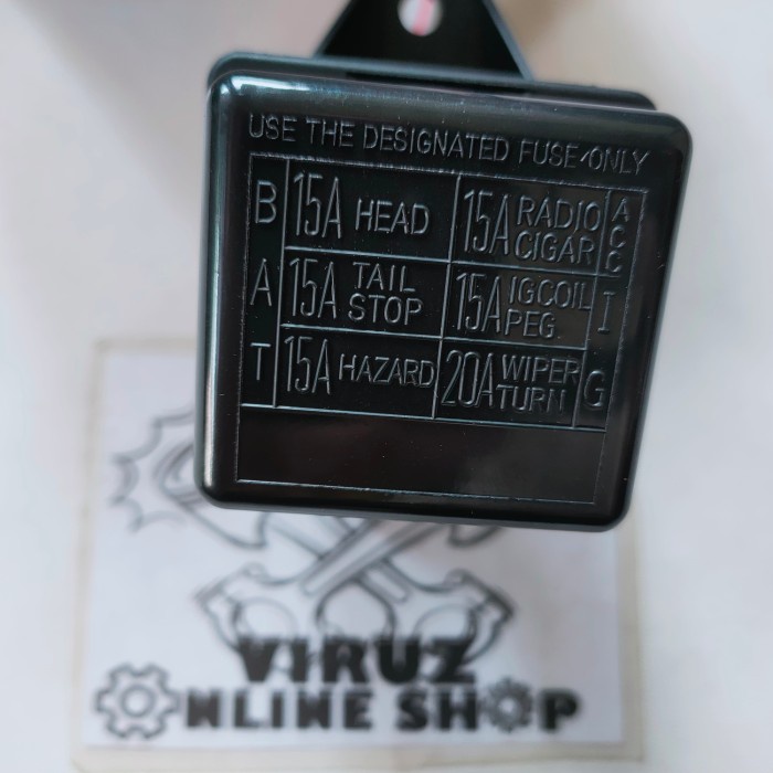 Jual FUSE BOX BOKS KOTAK SEKRING SUZUKI CARRY ST100 ST100 1000CC