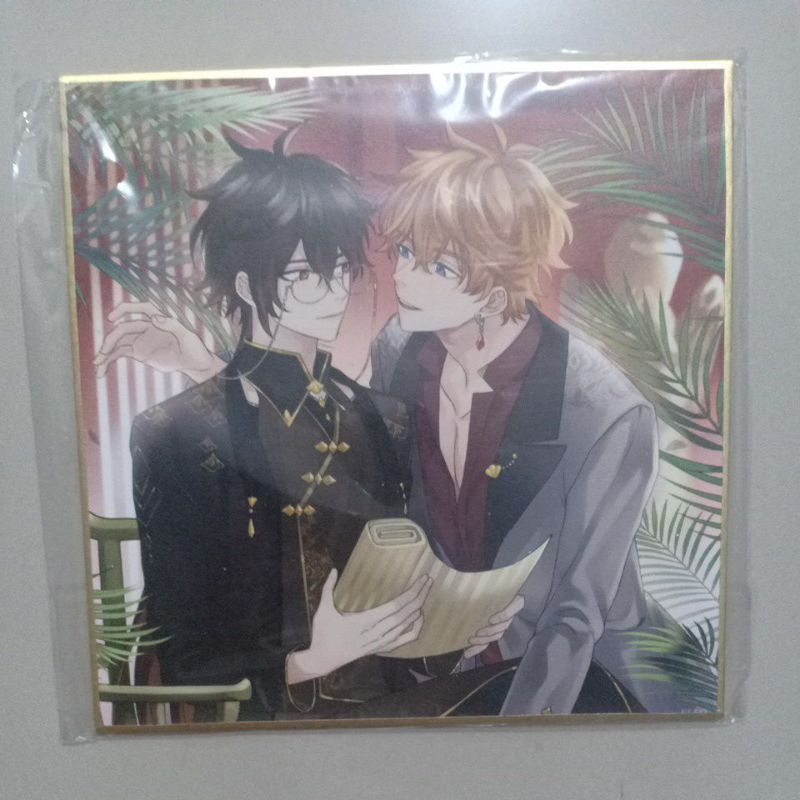 SHIKISHI GENSHIN IMPACT SHIKISHI ZHONGLI CHILDE