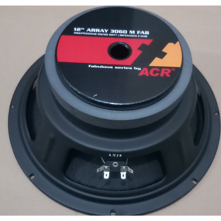 Speaker 12 inch ACR Fabulous 3060. ACR FABULOUS 3060