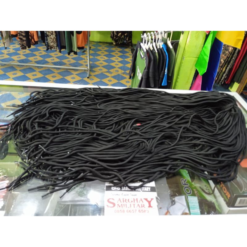 TALI SEPATU PDL TNI TALI SEPATU PDH TNI TALI SEPATU HITAM