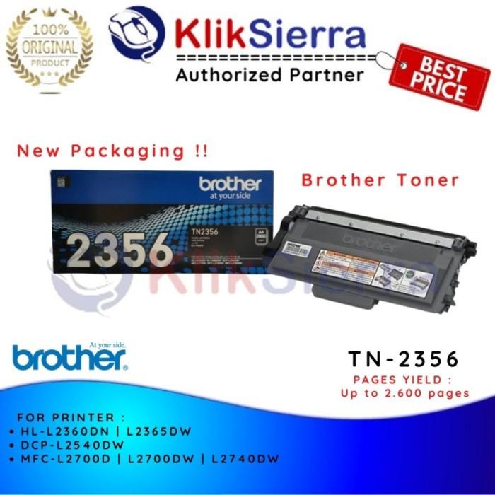 BROTHER Toner TN-2306 | TN2306 Black Original