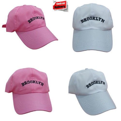 Topi Baseball Brooklyn Ring Besi Unisex Remaja Dewasa Kualitas Premium