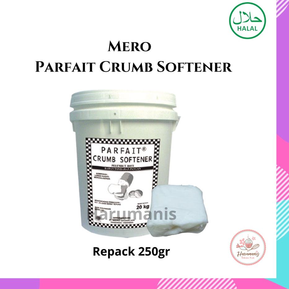 

Siap Kirim--Mero Parfait Crumb Softener Pelembut Roti Donat 250gr