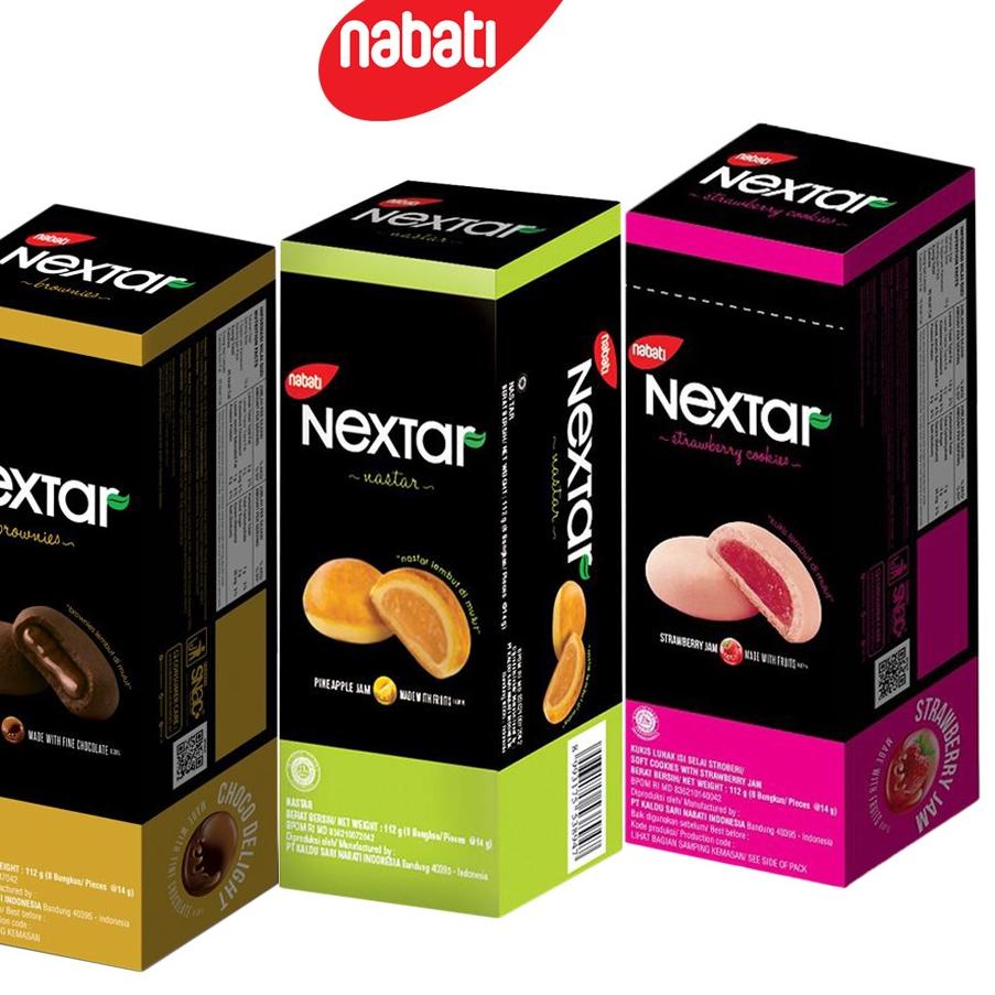 

Pro sale--[Hanya Tersedia Saat Live] Nextar KukisStrawberry Paket 2 Kotak ENC