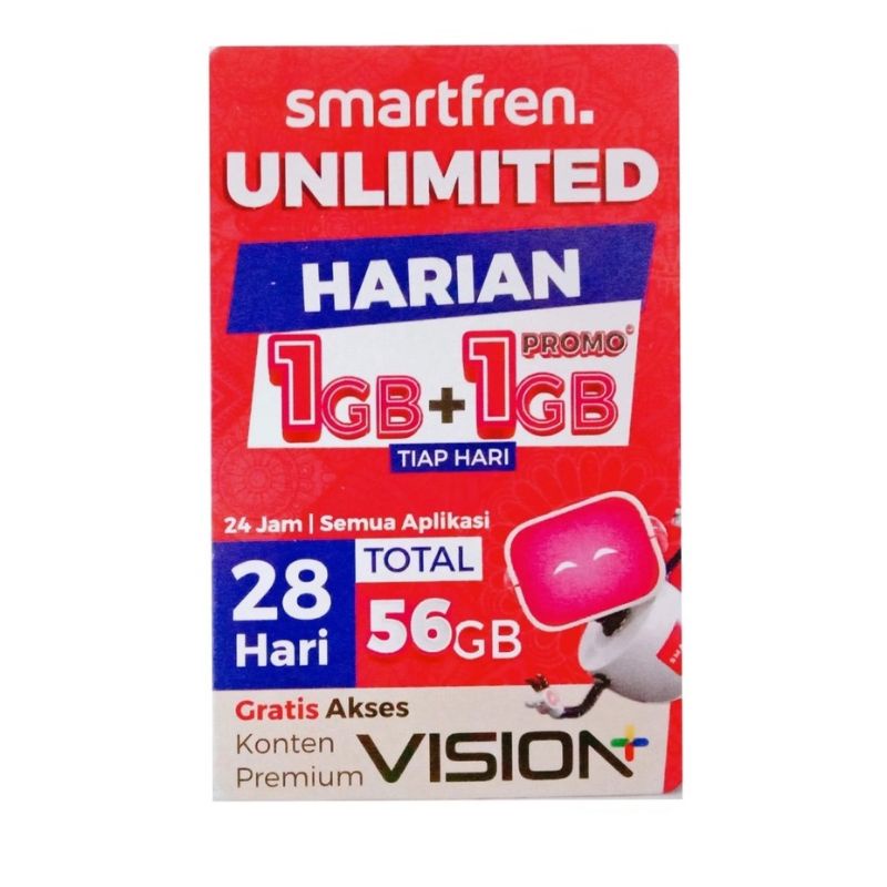 VOUCHER SMARTFREN UNLIMITED 28HARI