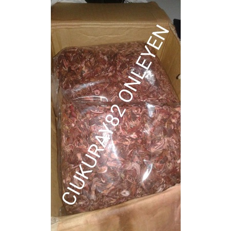 bawang dayak kering 1kg asli hutan
