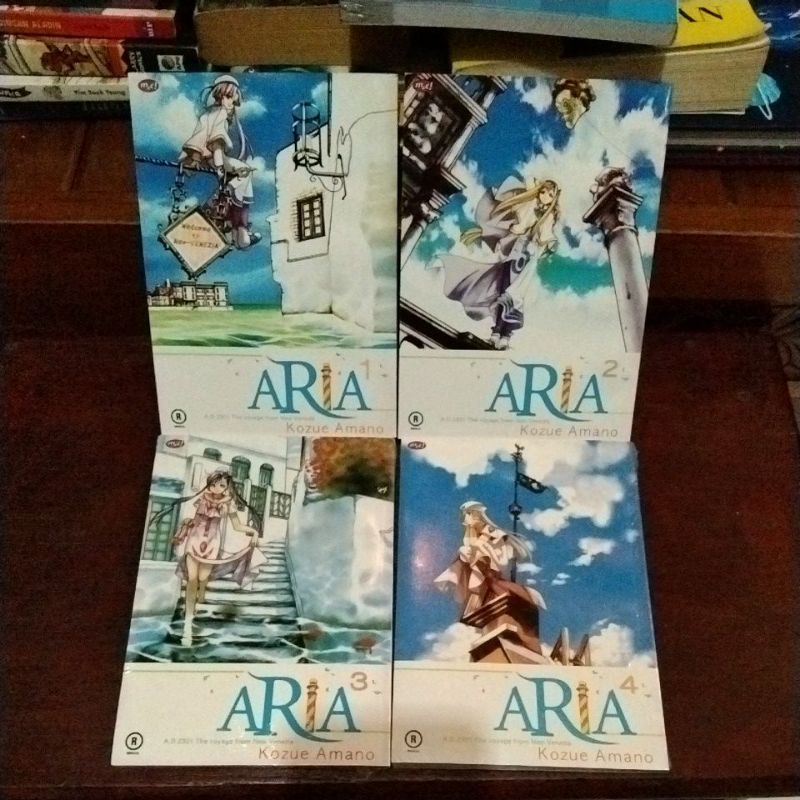 KOMIK ARIA - KOZUE AMANO