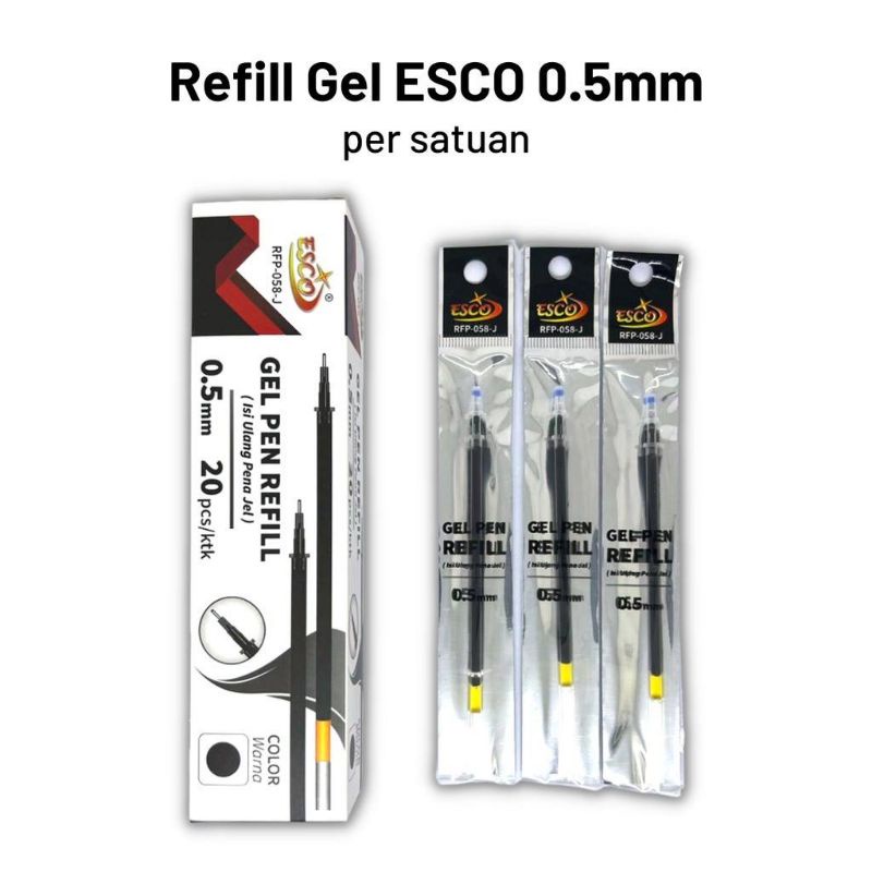 

Refill Tinta Cair per Satuan