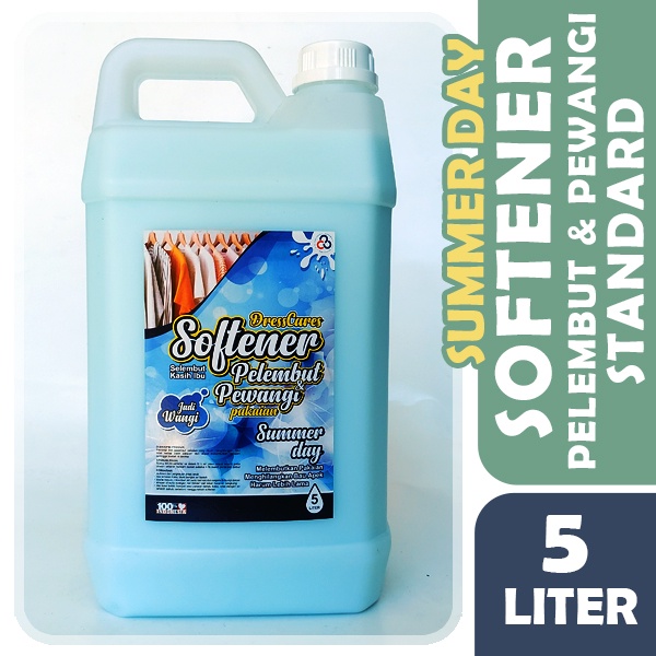 Softener Laundry 5L Pelembut dan Pewangi Pakaian