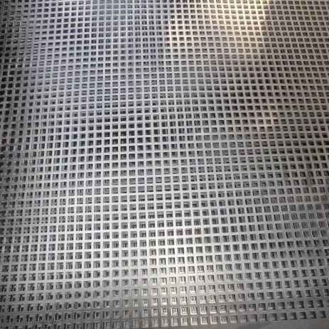 GRILL RAM BOX BESI SPEAKER 1M X 2M LUBANG KOTAK Grill speaker besi 1mx2m lubang kotak