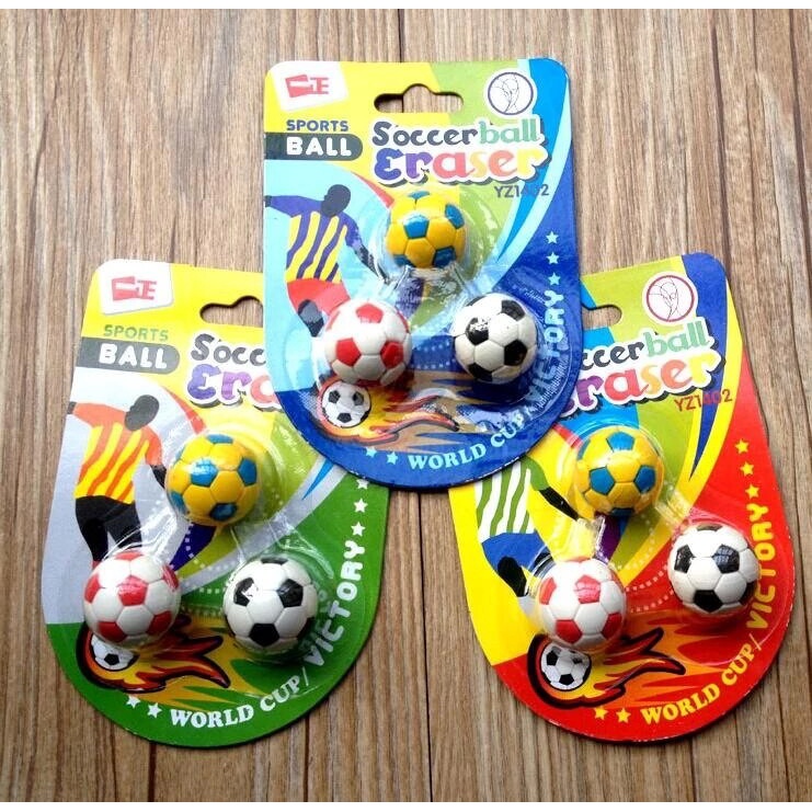 

KK Penghapus Pensil Sepak Bola 5290
