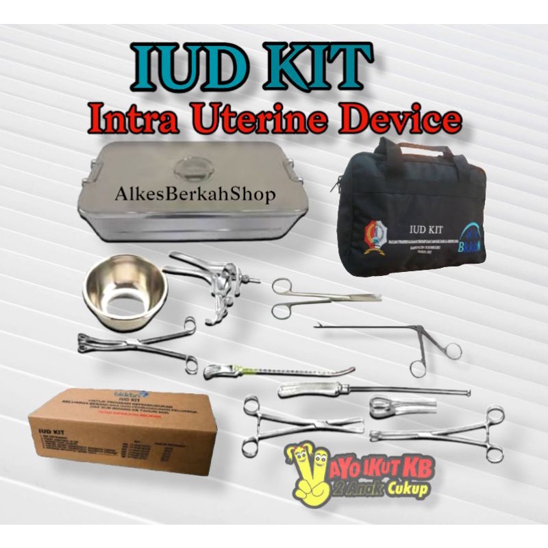 IUD KIT / DAK SUB BKKBN SET