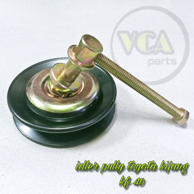 IDLER PULLY/IDLER UP AC TOYOTA KIJANG KF 40.