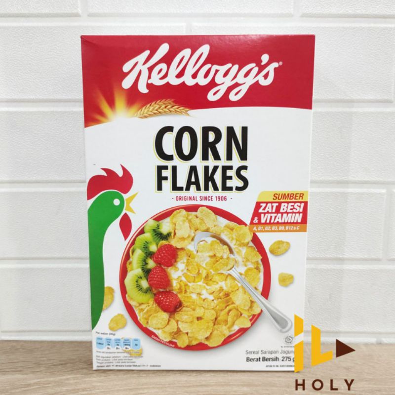 

Kelloggs Corn Flakes 275gr Cereal Sereal
