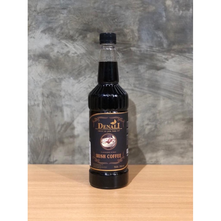 

IRISH COFFEE SYRUP DENALI 750ML