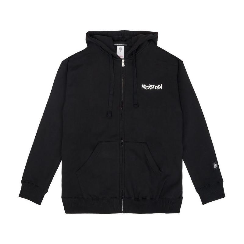 Maternal Disaster - Zip Hoodie - GRAVEL