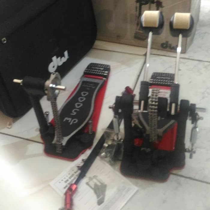 Dw 5002-Td4 Double Pedal