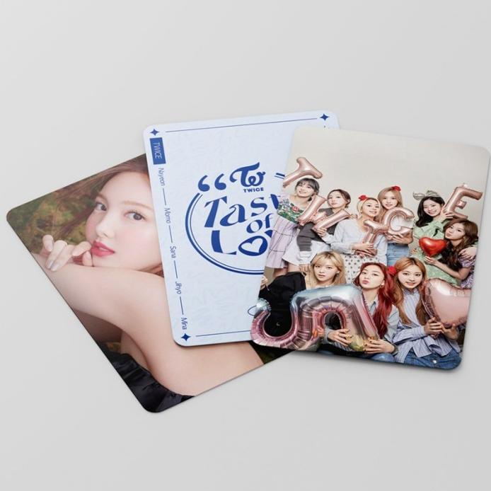 [COD] [Ecer] TWICE - Unofficial Photocard Lomo Card KPOP HD Import