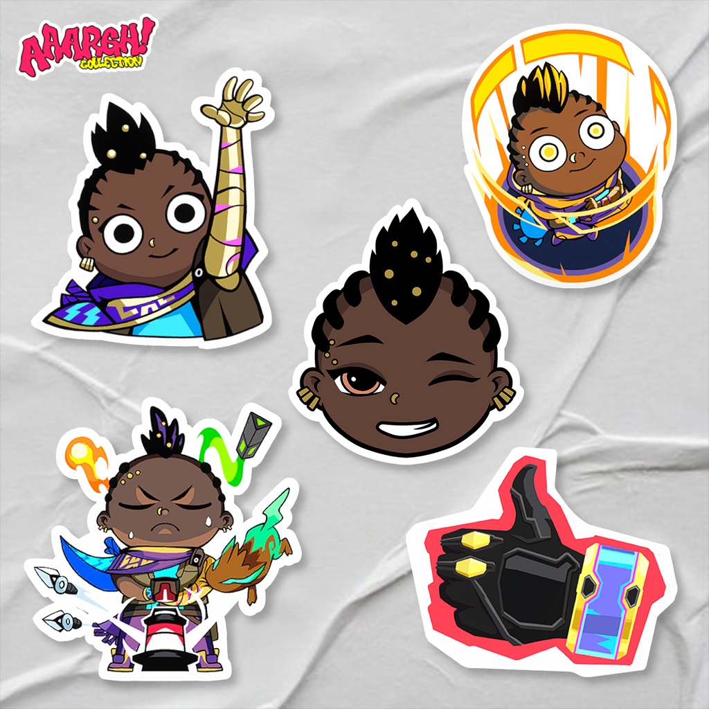 

Stiker Spray Valorant | Astra