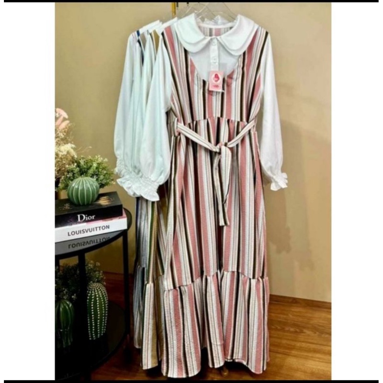 Midi Dress Salur DSK