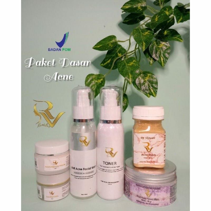 PAKET WAJIB KHUSUS ACNE/RV SKINCARE