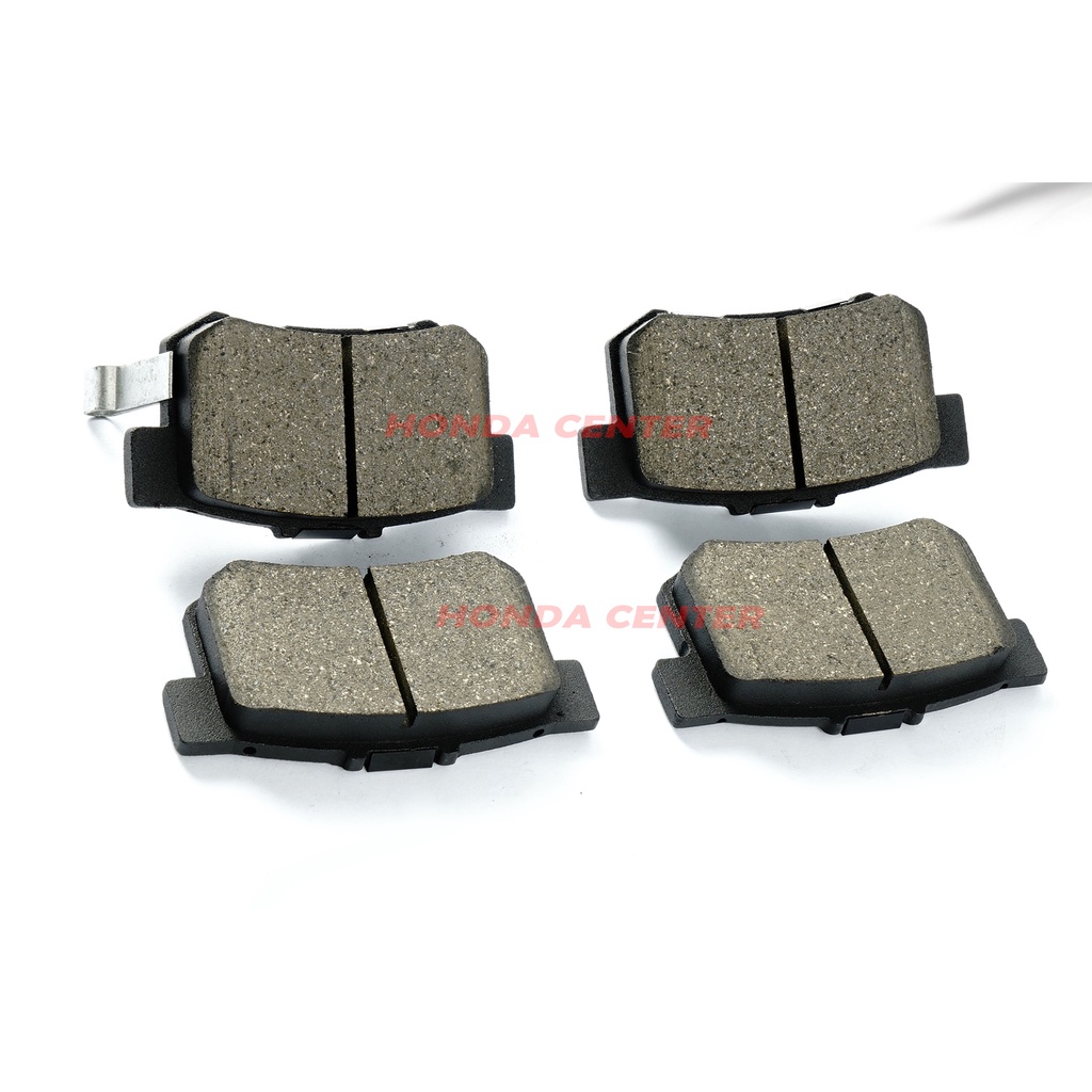 kampas rem brake pad belakang accord s84 s86 vti vtil accord cm5 1998 1999 2000 2001 2002 2003 2004 2005 2006 2007 CRZ CR-Z