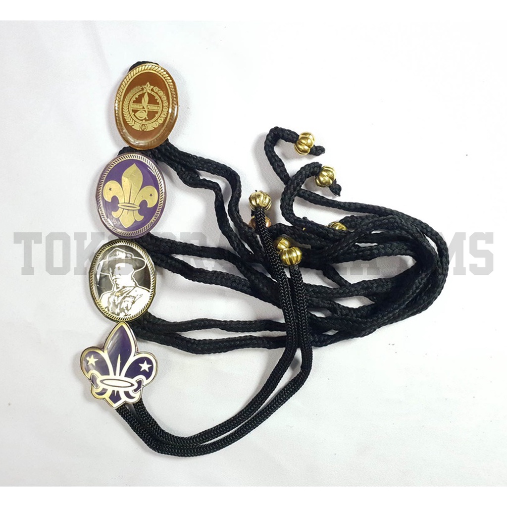 Jual Ring Kacu Pramuka Tali fiberglass kolong Hasduk Wosm Tunas kelapa
