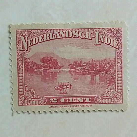 

(AD) Perangko Ned Indie Masa NICA 1945 - 1946 Pariwisata 2cent Mint