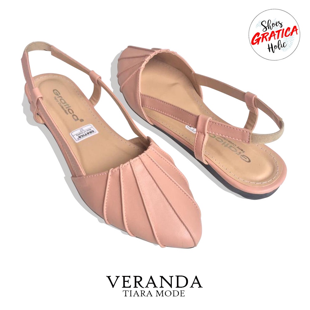 SEPATU SENDAL WANITA TERBARU/SEPATU TALI BELAKANG/FLAT SHOES WANITA NEW VERANDA/SEPATU KEKINIAN/NEW FLAT SHOES/SLIP ON/FLAT SHOES GRATICA/ORIGAL GRATCA