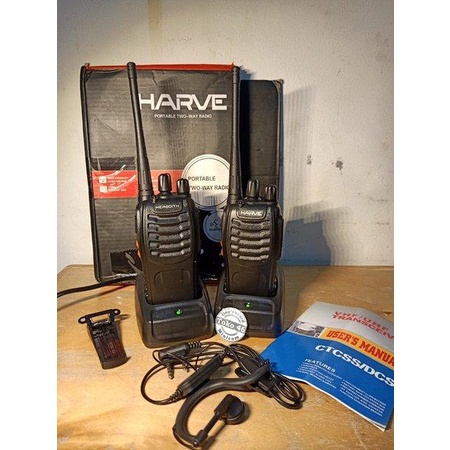 Handy Talky Ht Merodith Md-111 Radio Komunikasi Uhf Walky Talky