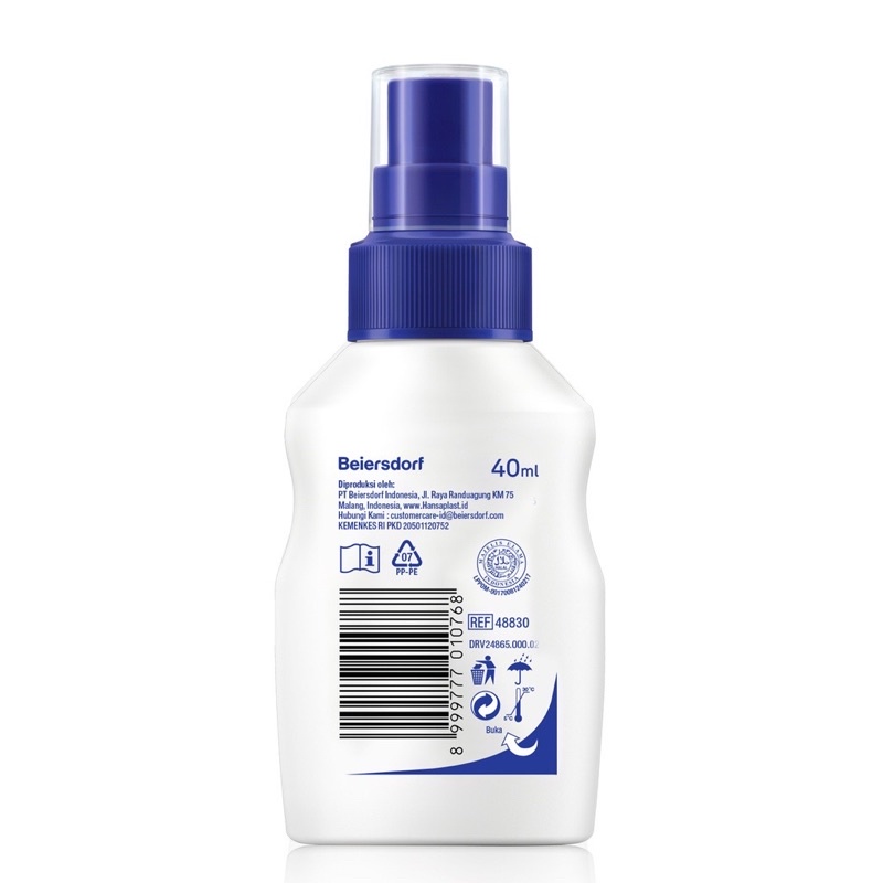 Hansaplast Wound Spray Antiseptic - Pembersih Luka Tanpa Rasa Perih/Hansaplast Antiseptik Spray 50ml