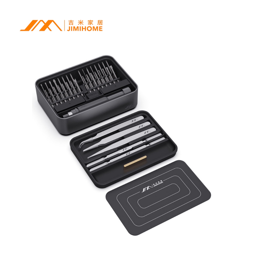 JIMI FM 2 Mini Screwdriver Set Obeng Laptop Jam Tangan Smartphone HP