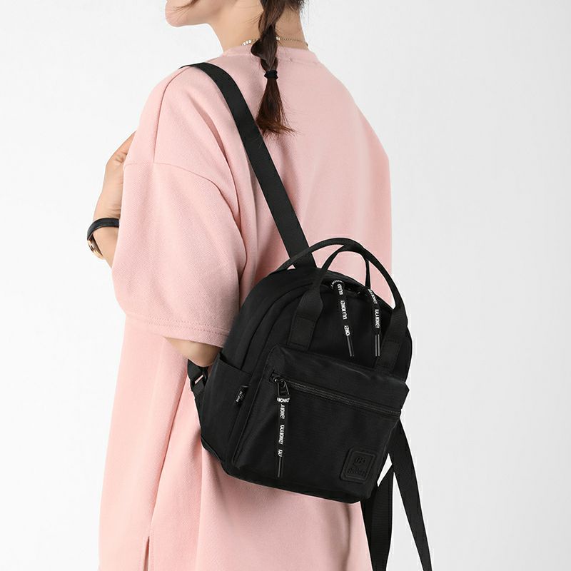 BOBO FASHION -Tas ransel wanita bobo 3072 tas ransel nilon waterproof-6
