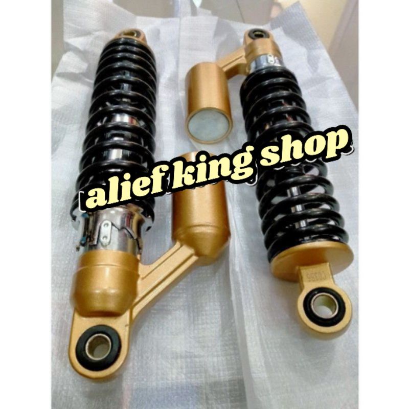 sok belakang Honda Tiger Revo Tiger lama shok Tiger non original