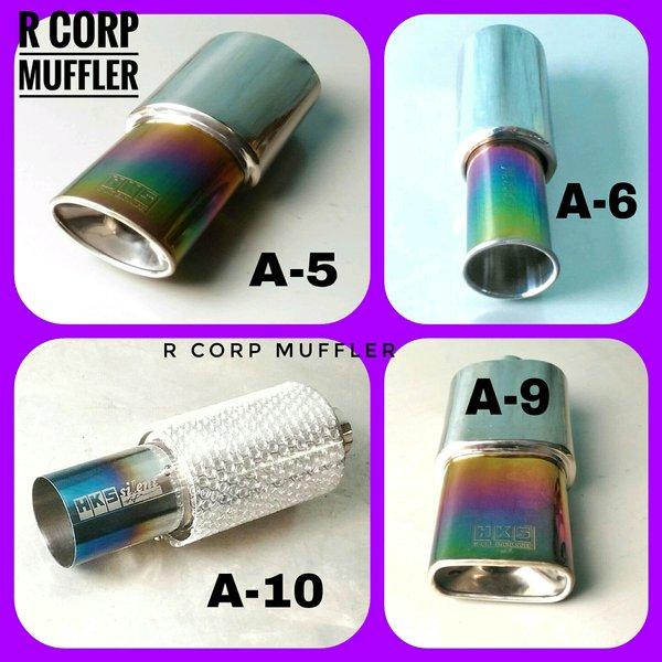 Knalpot Mobil Spoon