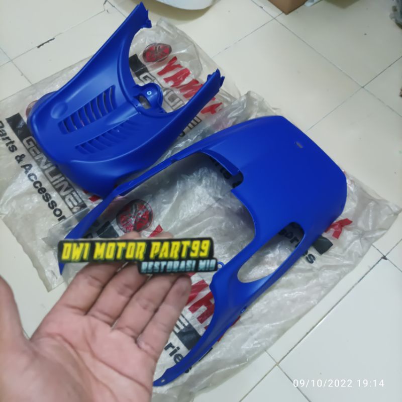PARLONG PARUH BOLONG KOLONG NON STEP MIO SPORTY BIRU ORIGINAL YAMAHA