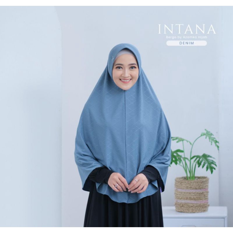 Azamka - Intana Bergo - Jilbab Jumbo