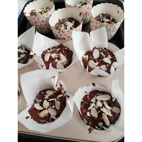 

choco seasalt in a cup - gluten free