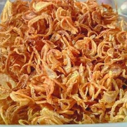 

Yang dinanti--Bawang Goreng Premium 250 gr Asli Tanpa Tepung Sumenep Brebes Original Pedas Oven Murah